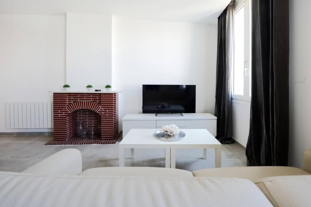 La Ciotat - Magnifique Appartement Climatise Sur Le Port Exterior foto